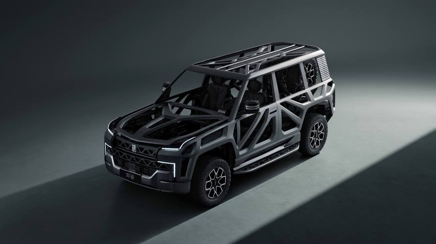 深圳159仰望U8硬派越野的科技魅力，国能汽车对传统燃油车市场的冲击